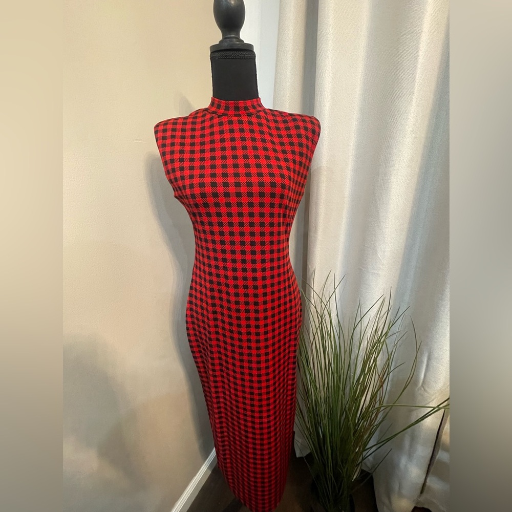 Cutest Plaid Dress